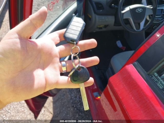 KMHCT4AE0EU689152 Hyundai ACCENT GLS
