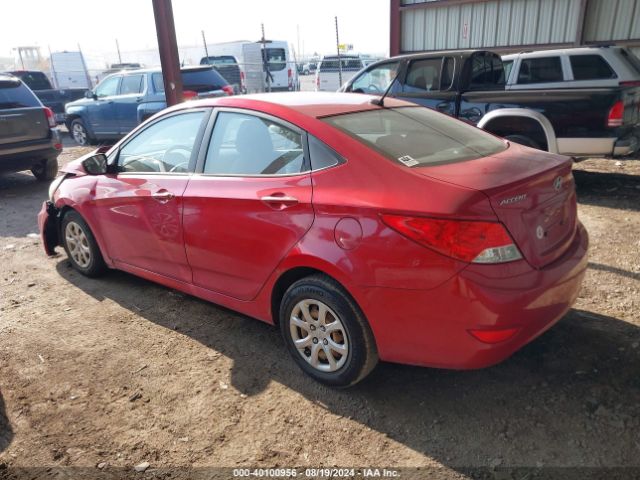 KMHCT4AE0EU689152 Hyundai ACCENT GLS