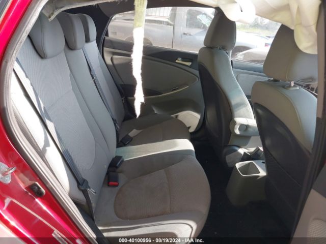 KMHCT4AE0EU689152 Hyundai ACCENT GLS