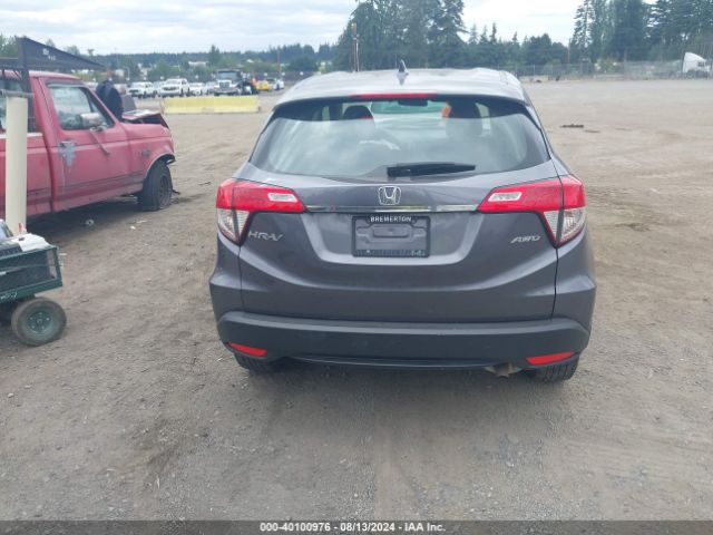 3CZRU6H35MM716662 Honda Hr-v Awd Lx