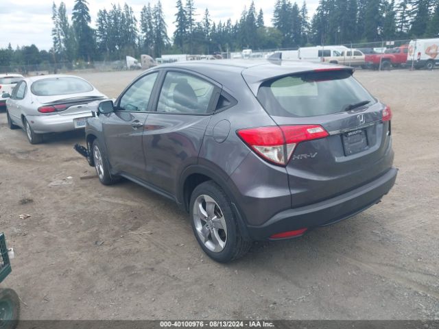 3CZRU6H35MM716662 Honda Hr-v Awd Lx