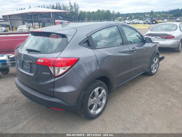 3CZRU6H35MM716662 Honda Hr-v Awd Lx