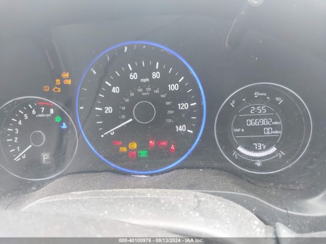 3CZRU6H35MM716662 Honda Hr-v Awd Lx