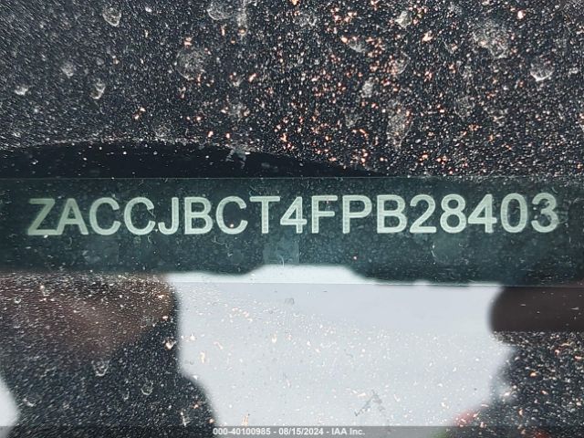 ZACCJBCT4FPB28403 Jeep Renegade Trailhawk