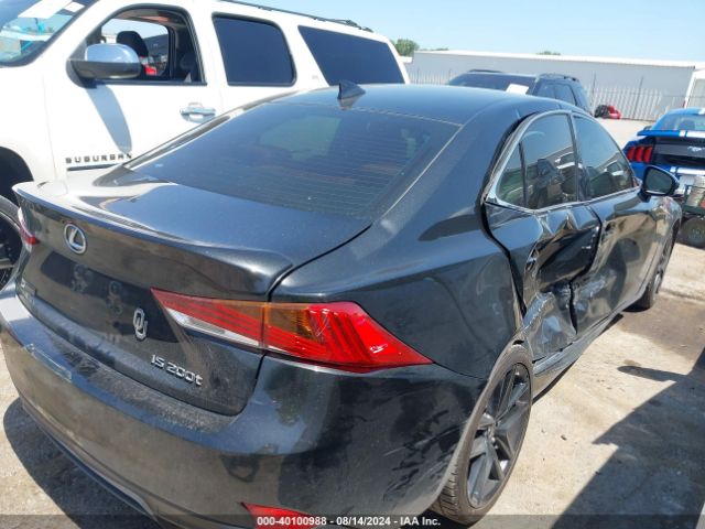 JTHBA1D26H5047313 Lexus IS 200T