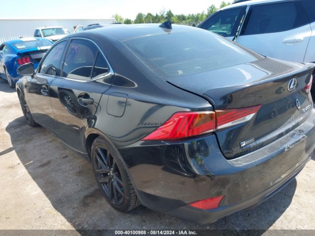 JTHBA1D26H5047313 Lexus IS 200T