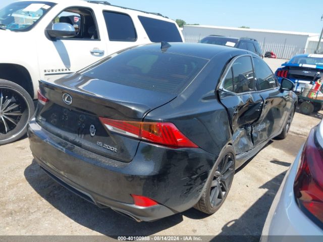 JTHBA1D26H5047313 Lexus IS 200T
