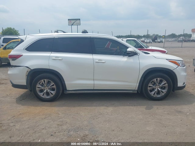 Toyota Highlander Xle V6 2015 5TDKKRFH5FS115039 Image 13