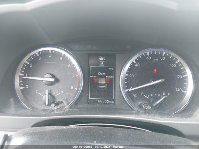 Toyota Highlander Xle V6 2015 5TDKKRFH5FS115039 Image 7