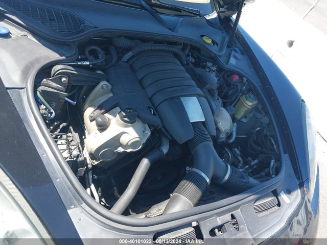 2011 PORSCHE PANAMERA WP0AA2A71BL015827 Photo 9