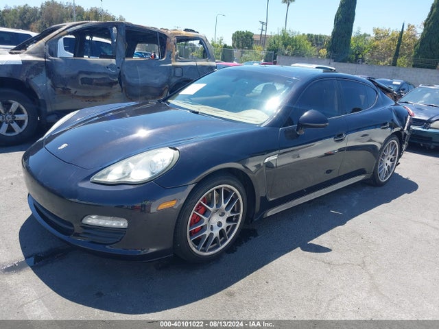 2011 PORSCHE PANAMERA WP0AA2A71BL015827 Photo 1