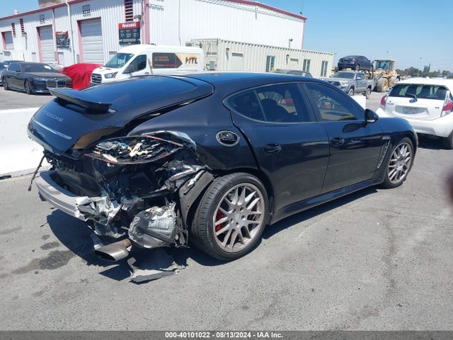 2011 PORSCHE PANAMERA WP0AA2A71BL015827 Photo 3