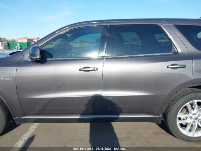 1C4SDHCT7MC762151 Dodge Durango R/t Rwd