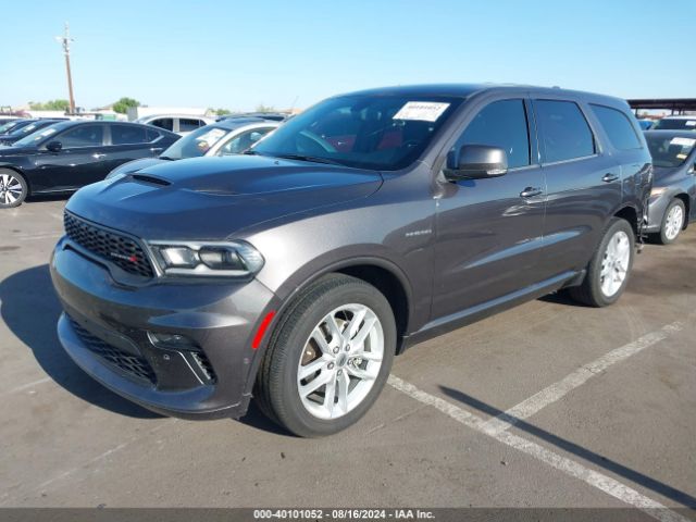 1C4SDHCT7MC762151 Dodge Durango R/t Rwd