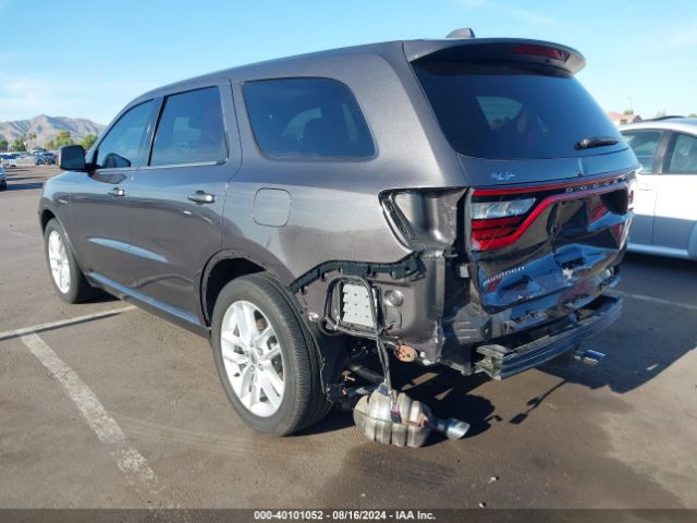 1C4SDHCT7MC762151 Dodge Durango R/t Rwd