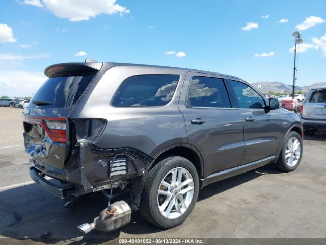 1C4SDHCT7MC762151 Dodge Durango R/t Rwd