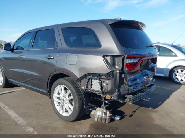 1C4SDHCT7MC762151 Dodge Durango R/t Rwd