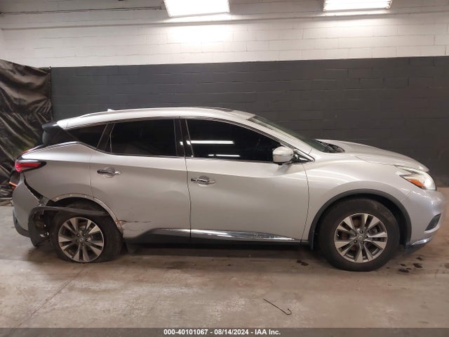 Nissan MURANO SL 2015 5N1AZ2MH4FN221792 Image 14
