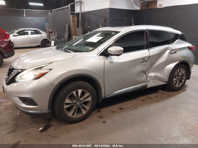Nissan MURANO SL 2015 5N1AZ2MH4FN221792 Image 15