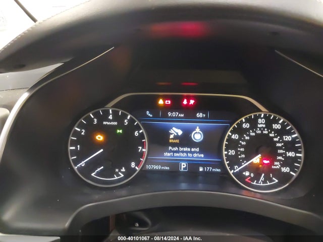 Nissan MURANO SL 2015 5N1AZ2MH4FN221792 Image 16