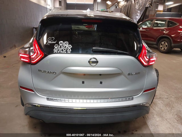 Nissan MURANO SL 2015 5N1AZ2MH4FN221792 Image 17