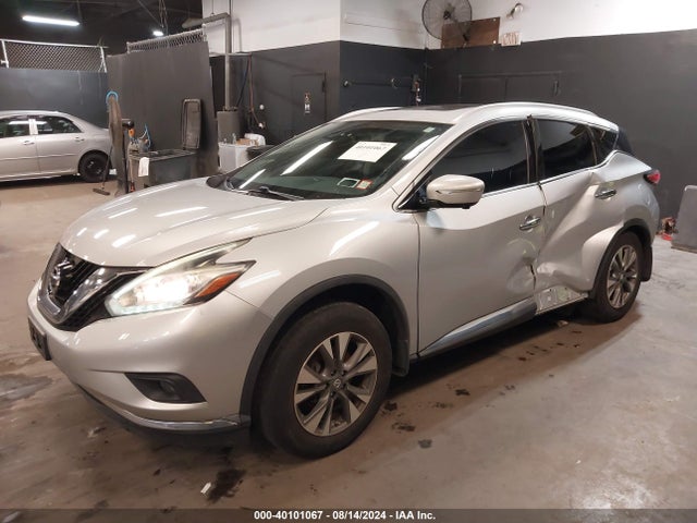 Nissan MURANO SL 2015 5N1AZ2MH4FN221792 Image 2