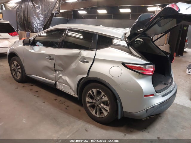 Nissan MURANO SL 2015 5N1AZ2MH4FN221792 Image 3