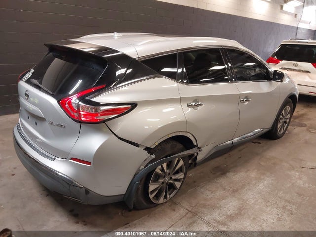 Nissan MURANO SL 2015 5N1AZ2MH4FN221792 Image 4