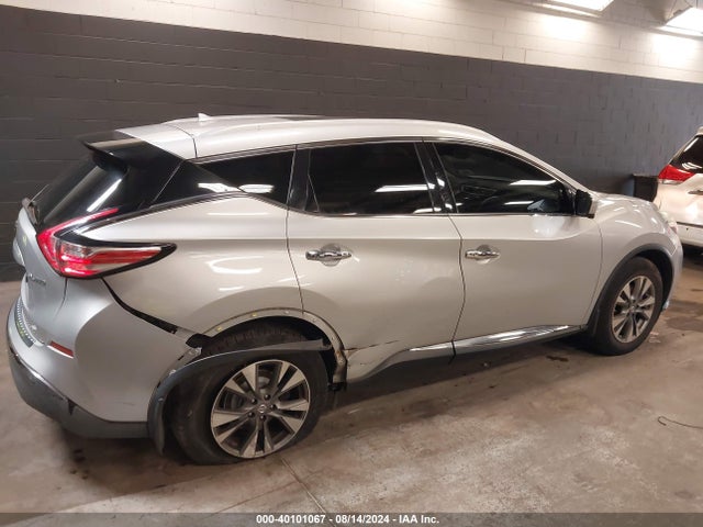 Nissan MURANO SL 2015 5N1AZ2MH4FN221792 Image 6