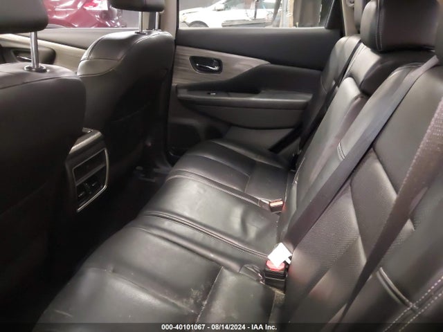Nissan MURANO SL 2015 5N1AZ2MH4FN221792 Image 8