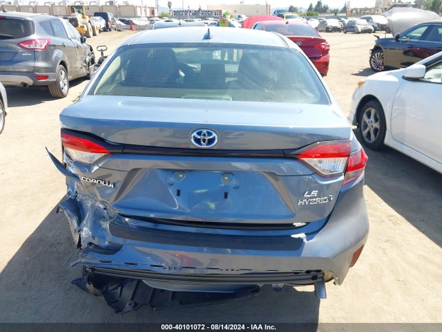 Toyota Corolla Hybrid Le 2024 JTDBCMFE6RJ031786 Image 17