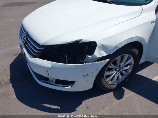 1VWAT7A34FC036047 Volkswagen Passat 1.8t Wolfsburg Edition