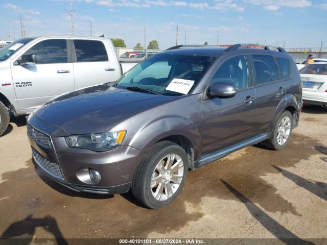 2012 MITSUBISHI OUTLANDER JA4AS3AW4CU012291 Photo 1