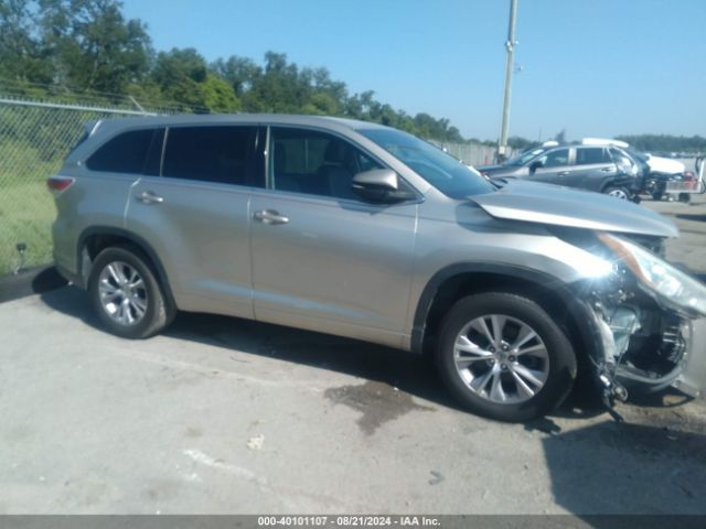 5TDZKRFH1FS090042 Toyota Highlander Le Plus V6