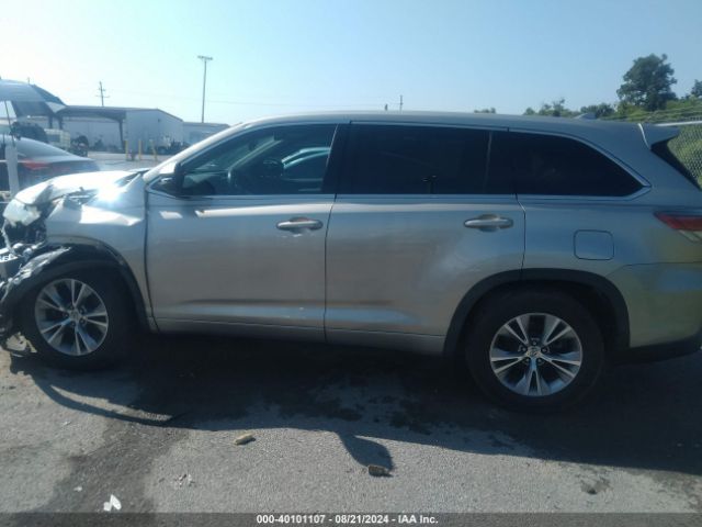 5TDZKRFH1FS090042 Toyota Highlander Le Plus V6