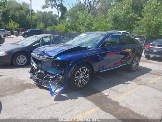 1GYKPPRK3RZ101005 Cadillac Lyriq Luxury W/1sc