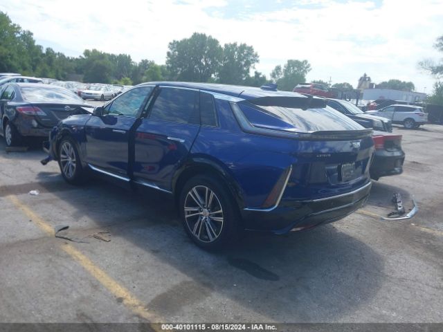 1GYKPPRK3RZ101005 Cadillac Lyriq Luxury W/1sc