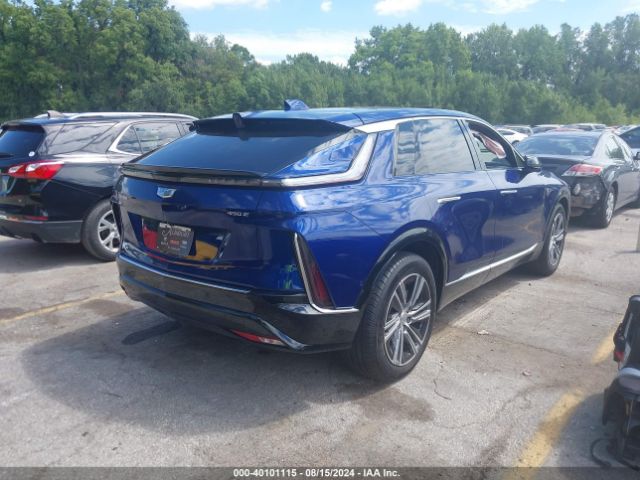 1GYKPPRK3RZ101005 Cadillac Lyriq Luxury W/1sc