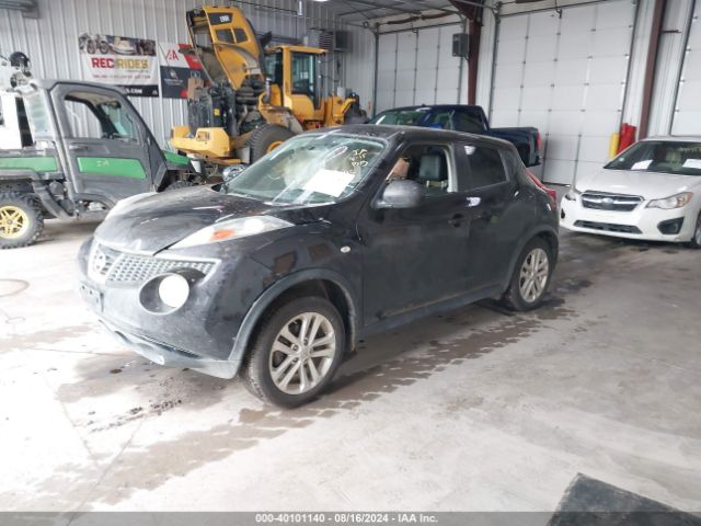 JN8AF5MVXET355497 Nissan Juke Sl