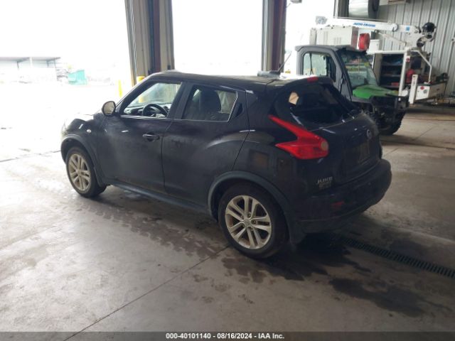 JN8AF5MVXET355497 Nissan Juke Sl