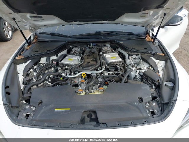 JN1FV7EK6HM610863 Infiniti Q60 3.0t Red Sport 400
