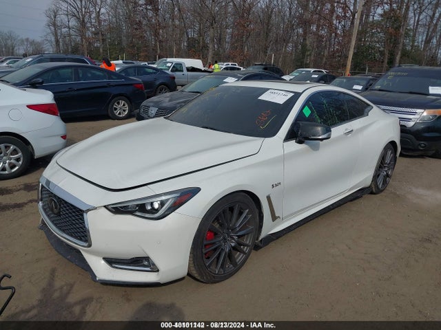 JN1FV7EK6HM610863 Infiniti Q60 3.0t Red Sport 400