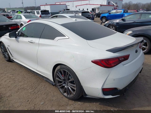 JN1FV7EK6HM610863 Infiniti Q60 3.0t Red Sport 400