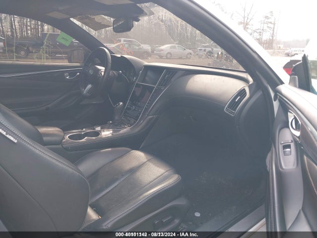 JN1FV7EK6HM610863 Infiniti Q60 3.0t Red Sport 400
