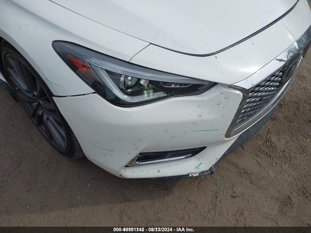 JN1FV7EK6HM610863 Infiniti Q60 3.0t Red Sport 400