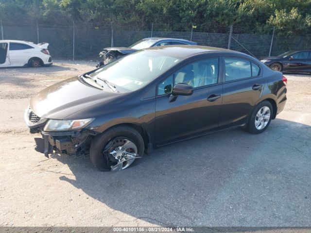 2HGFB2F55EH528284 Honda Civic Lx