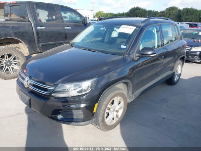 WVGAV7AX0GW581254 Volkswagen TIGUAN S