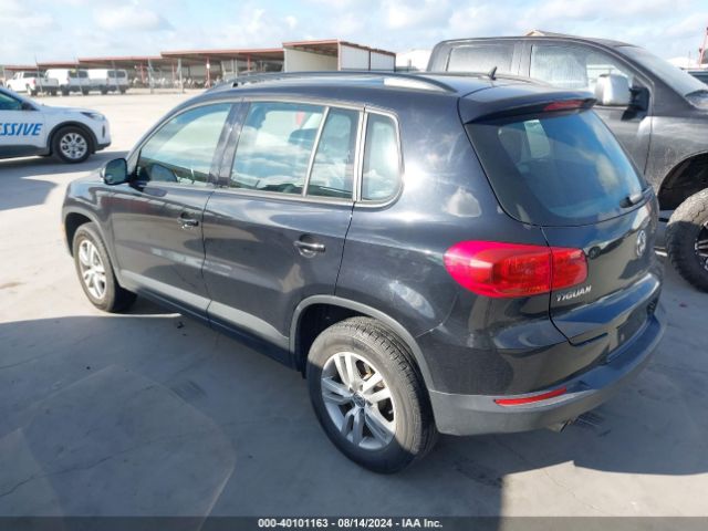 WVGAV7AX0GW581254 Volkswagen TIGUAN S