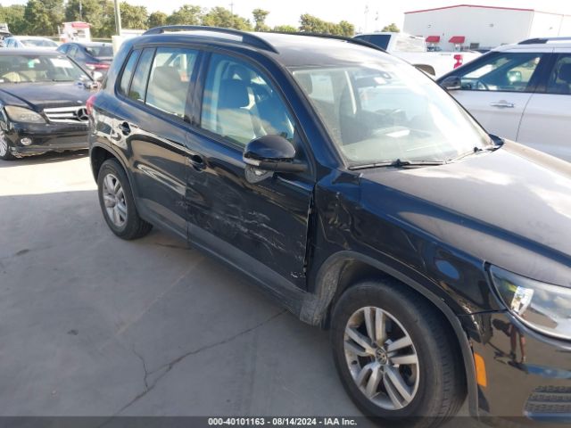 WVGAV7AX0GW581254 Volkswagen TIGUAN S