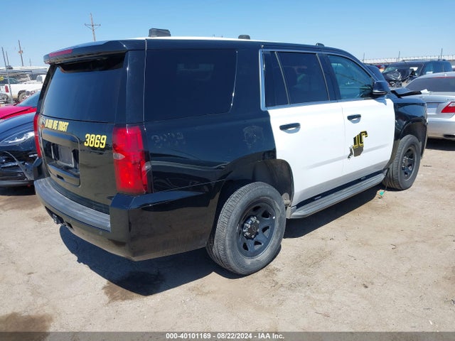 1GNLCDEC2HR187691 Chevrolet Tahoe Commercial Fleet